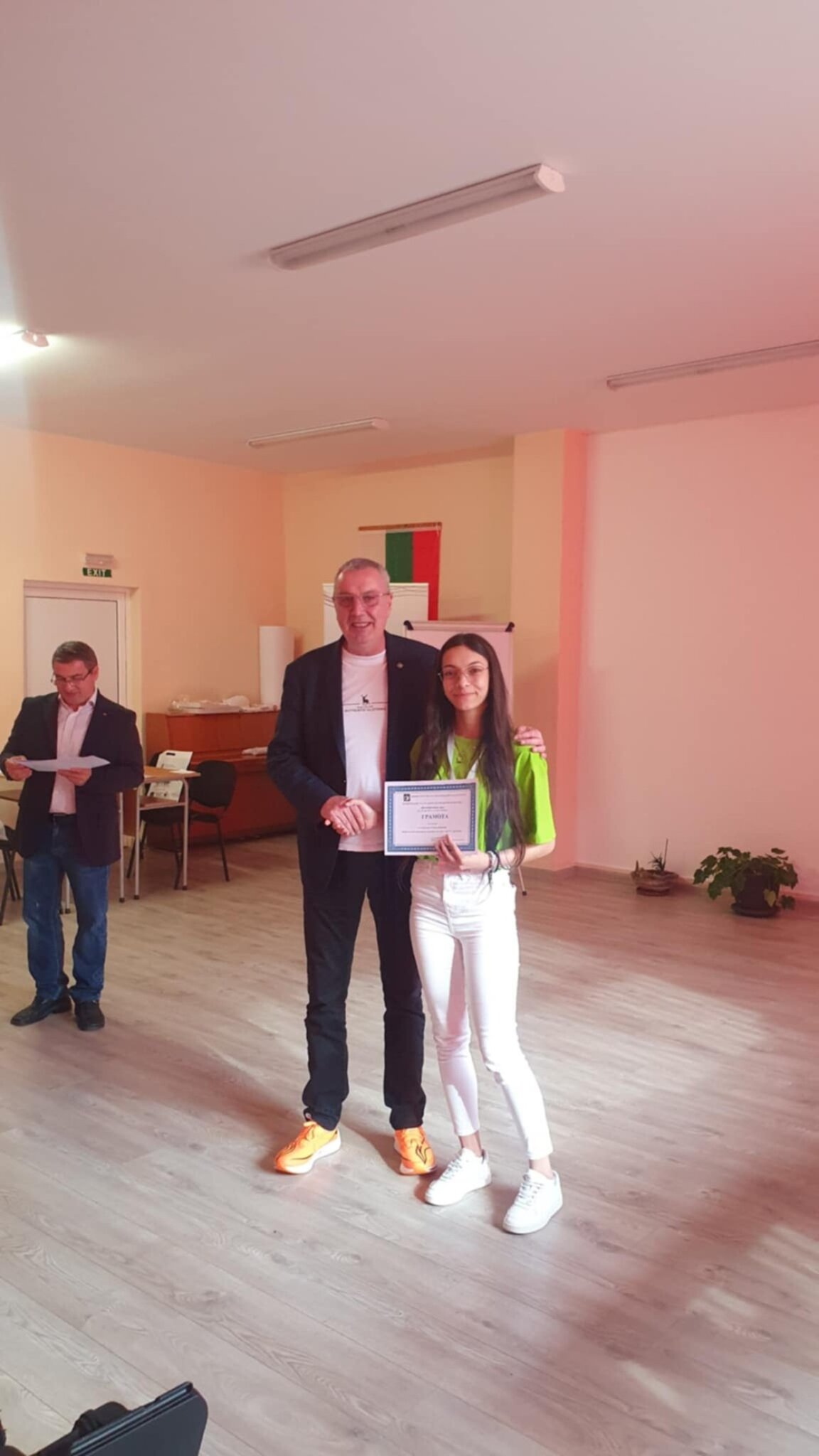 Силно представяне на ученичка от Враца на национално състезание