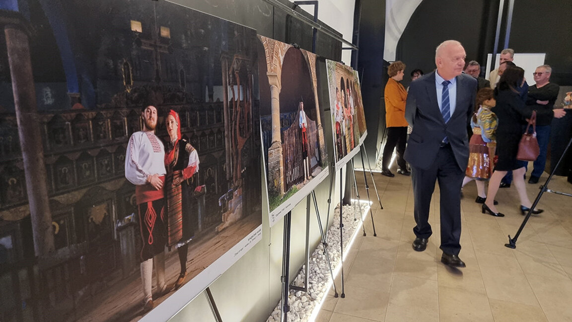 Expoziția de fotografie „Bosilegrad înainte și acum” ajunge la Timișoara