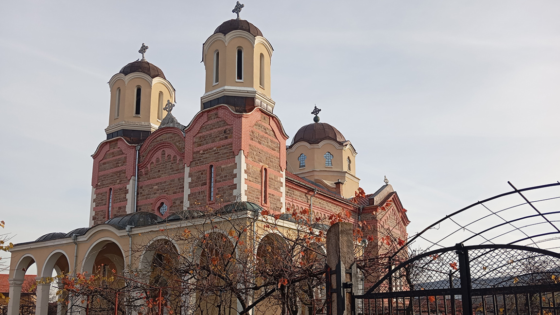 Saint George church in Varshets