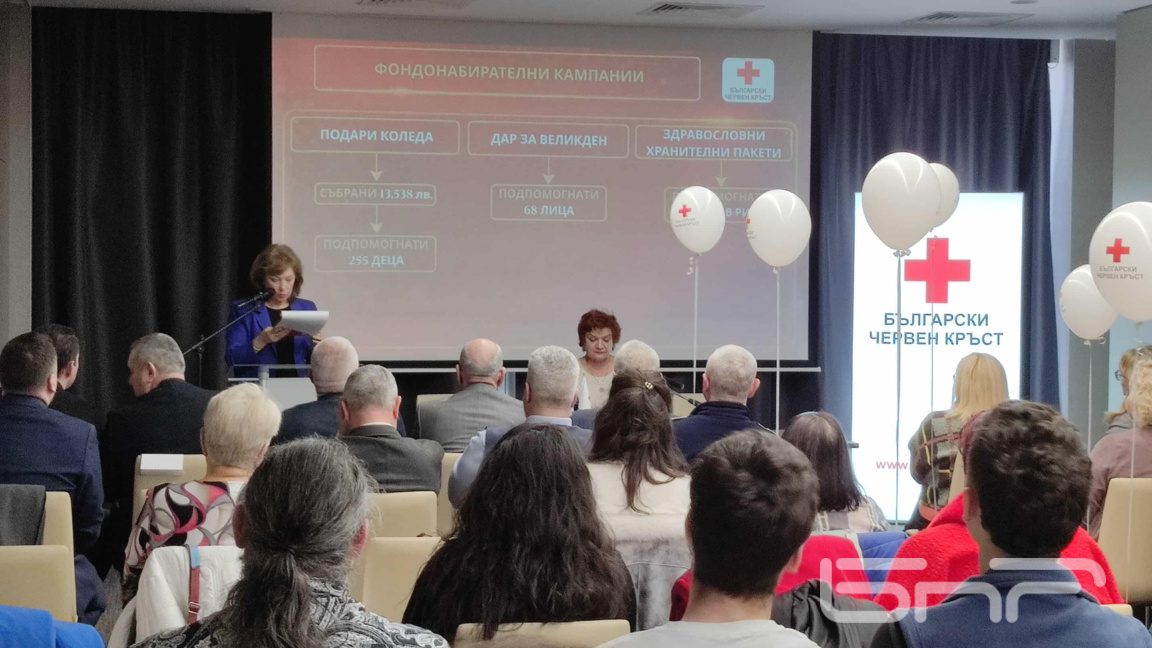 БЧК-Бургас с подкрепа за над 32 хиляди души в региона 