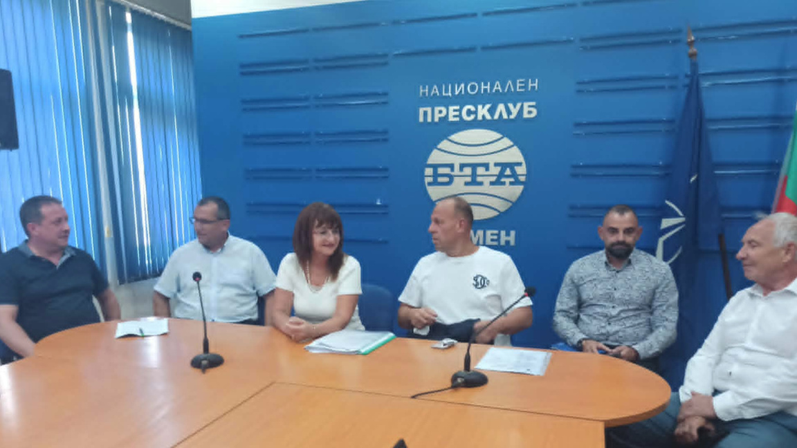 ГЕРБ няма да подкрепи бюджета на община Шумен