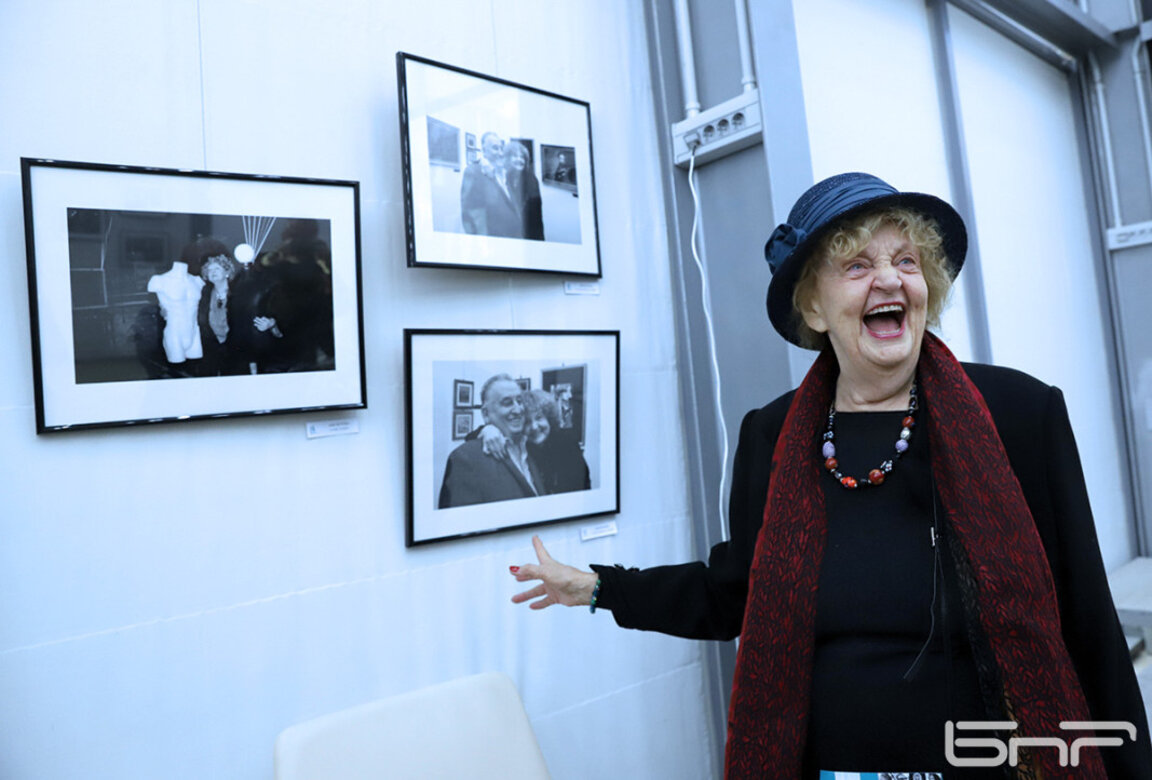 Berlin’de sevilen film, tiyatro ve televizyon yıldızı Tatyana Lolova vefa gecesi