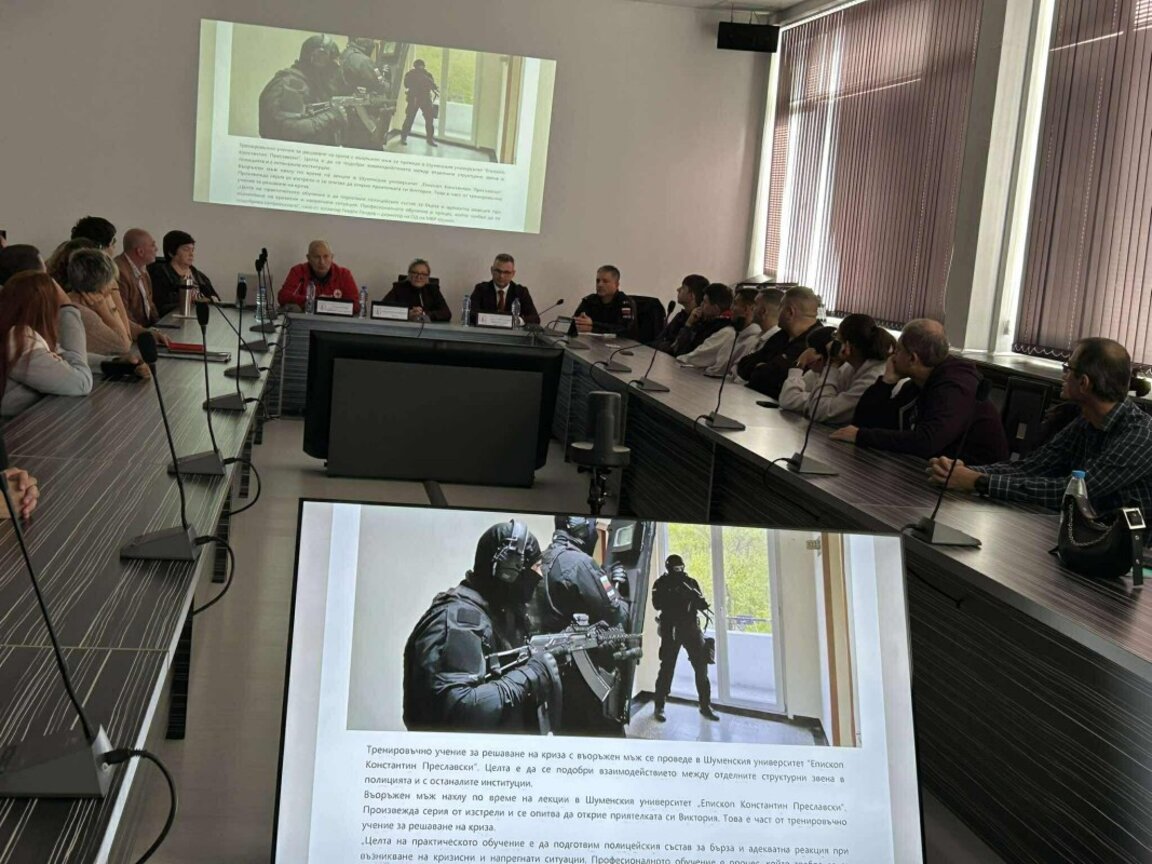 Шуменската полиция с нов филм