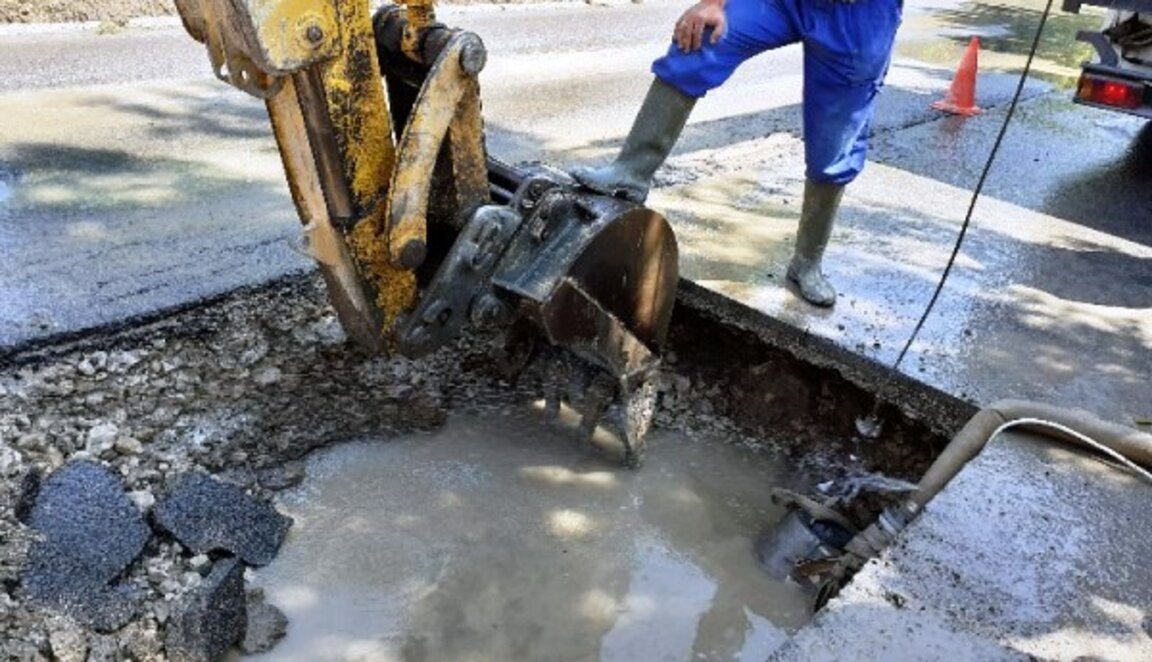 Авария оставя без вода 1/3 от Пловдив