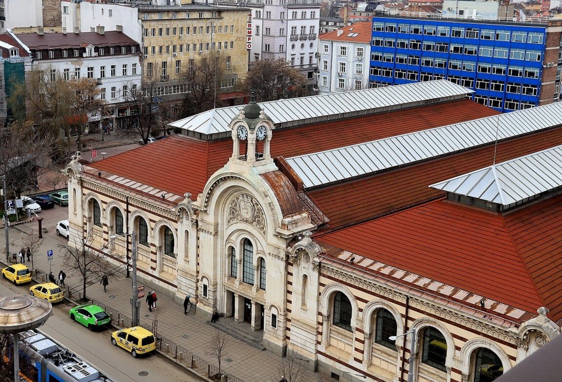Halele Centrale din Sofia