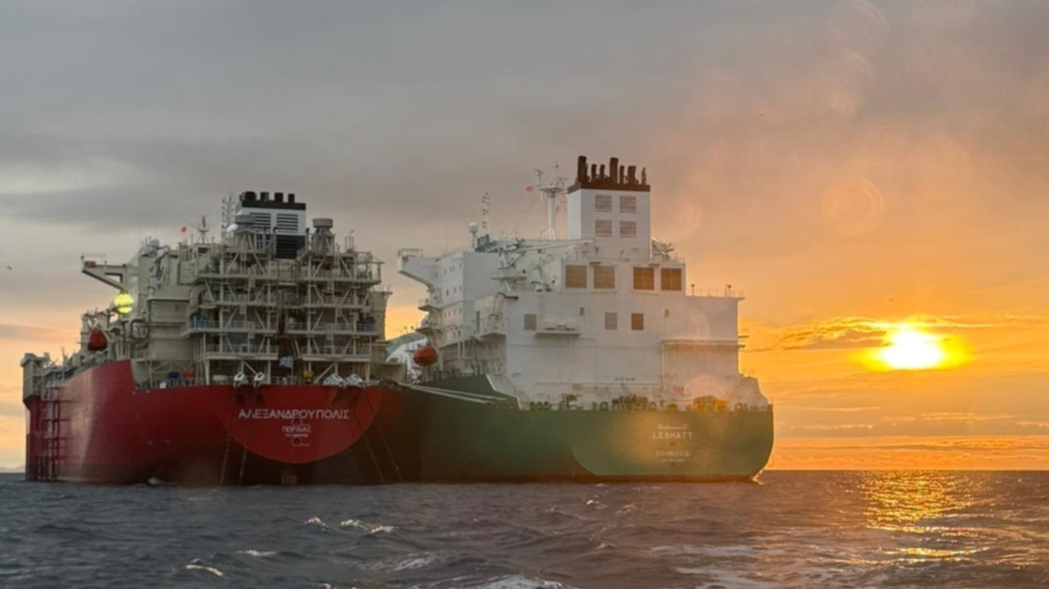 Second U.S. LNG tanker for Bulgargaz arrives at Alexandroupolis Terminal