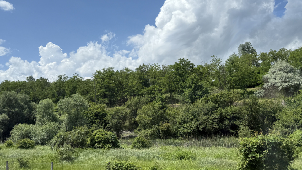 Rainfall will weaken, temperatures will rise