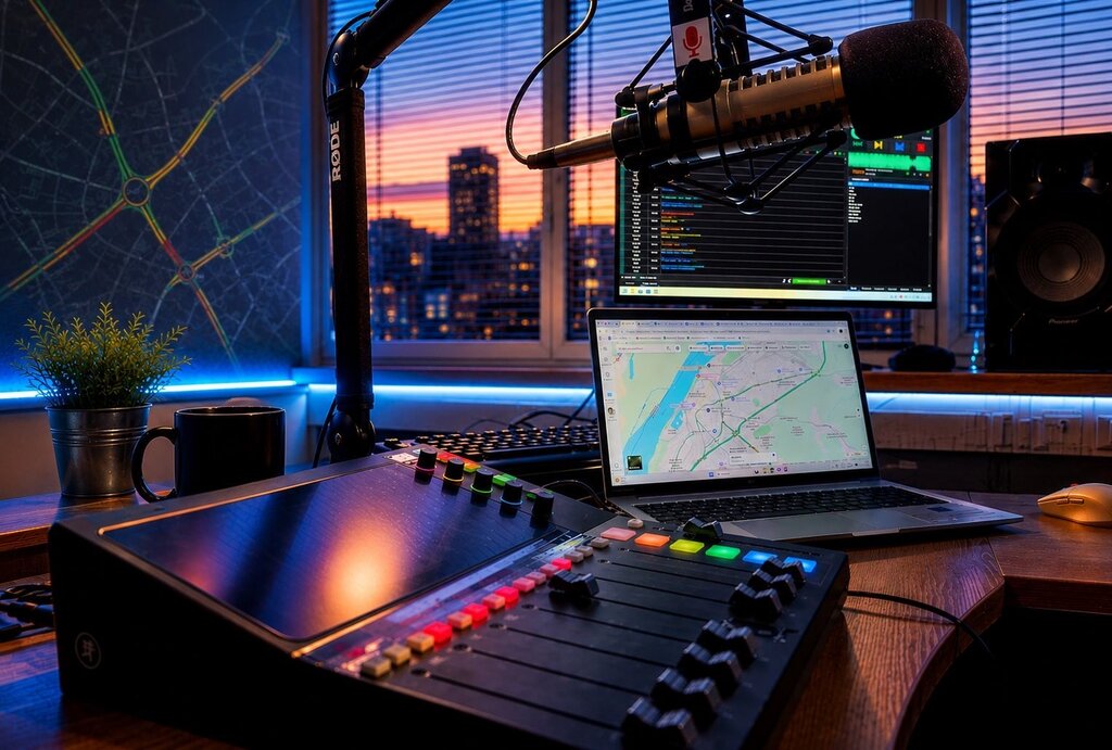 EBU: BNR Traffic+ ist ein Beispiel für eine erfolgreiche digitale Transformation