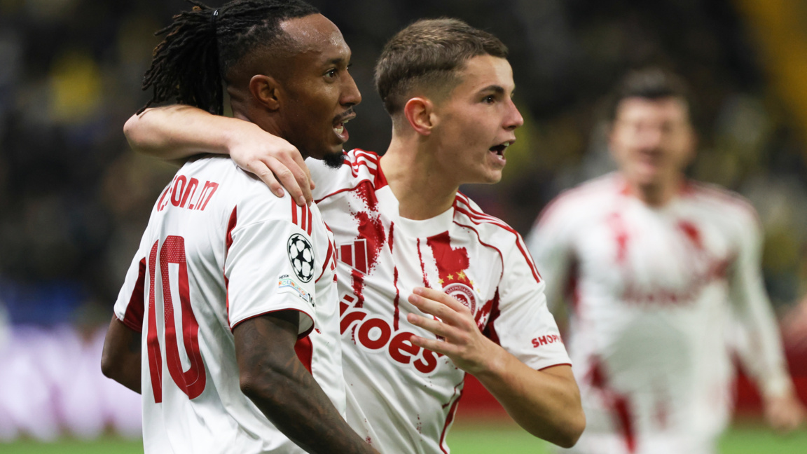 Олимпиакос победи като гост Кайрат в Шампионската лига