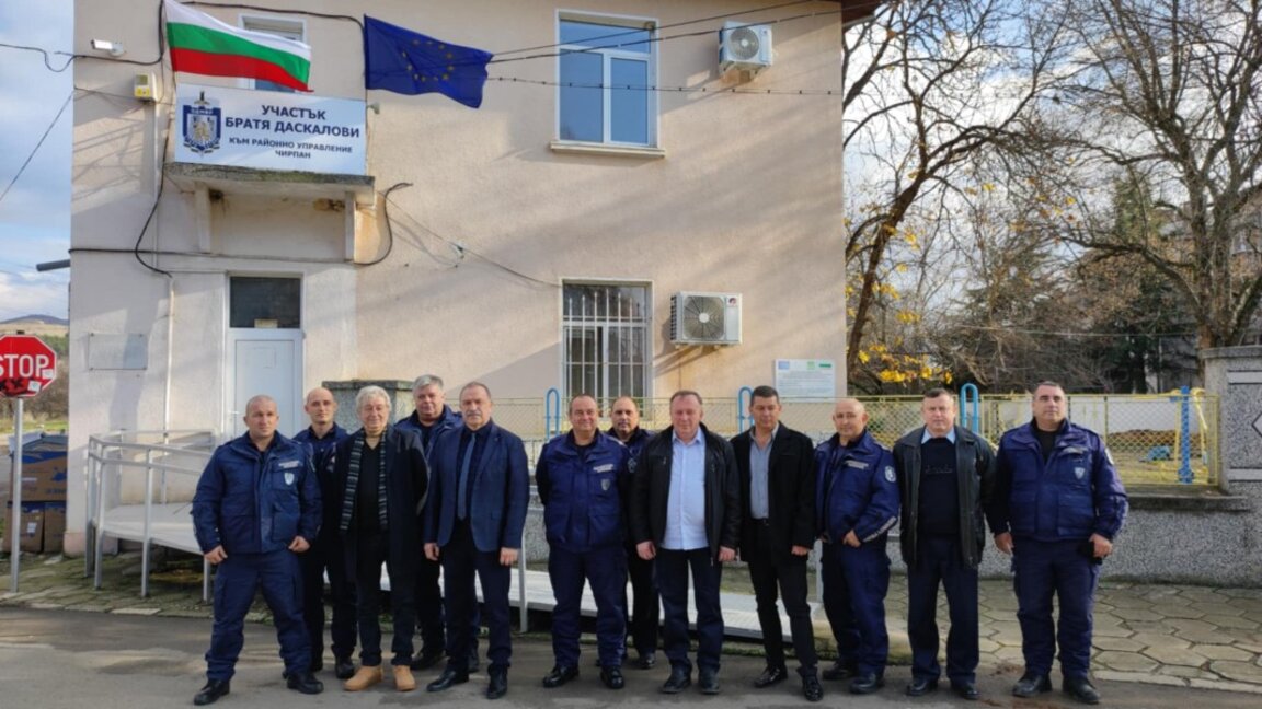 Отново откриха полицейски участък в Братя Даскалови