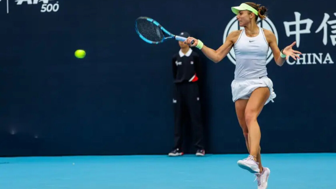 Viktoriya Tomova reaches the round of 16 at the WTA 500 tournament in Tokyo