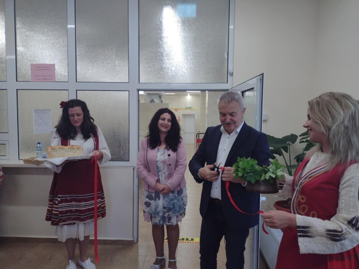 Обновиха Детската кухня в Монтана