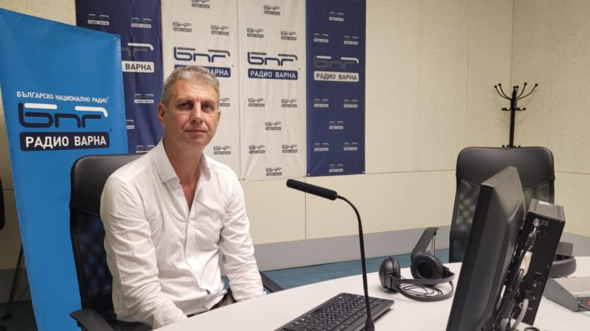 Ивайло Маринов, кмет на район "Аспарухово" към Община Варна