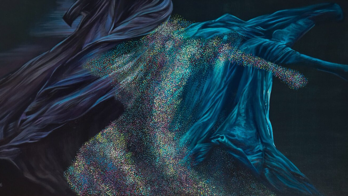 "Танцуващи", Анжела Терзиева