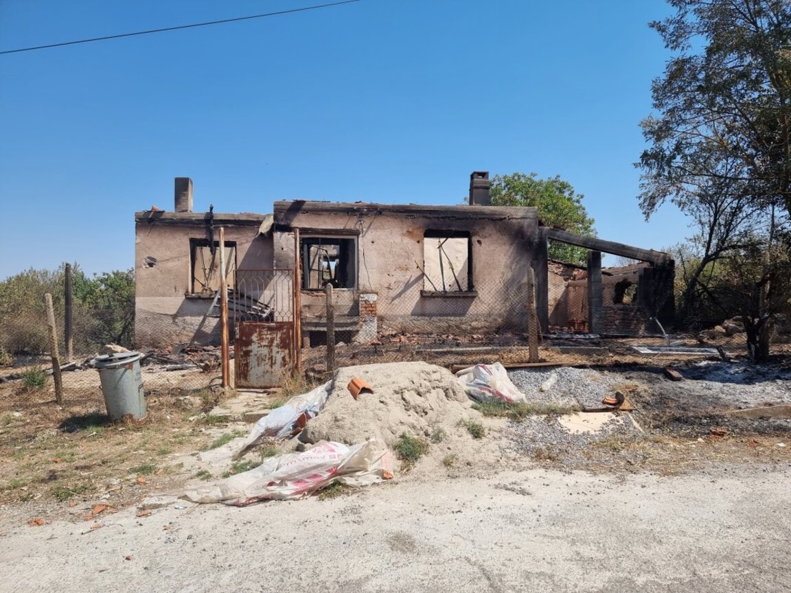 Una organización judía recauda fondos para ayudar al pueblo de Voden, afectado por un incendio
