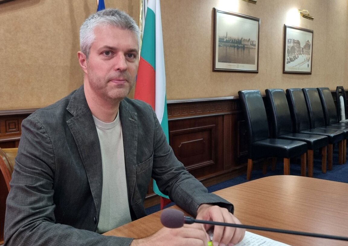 Кметът на Варна Благомир Коцев