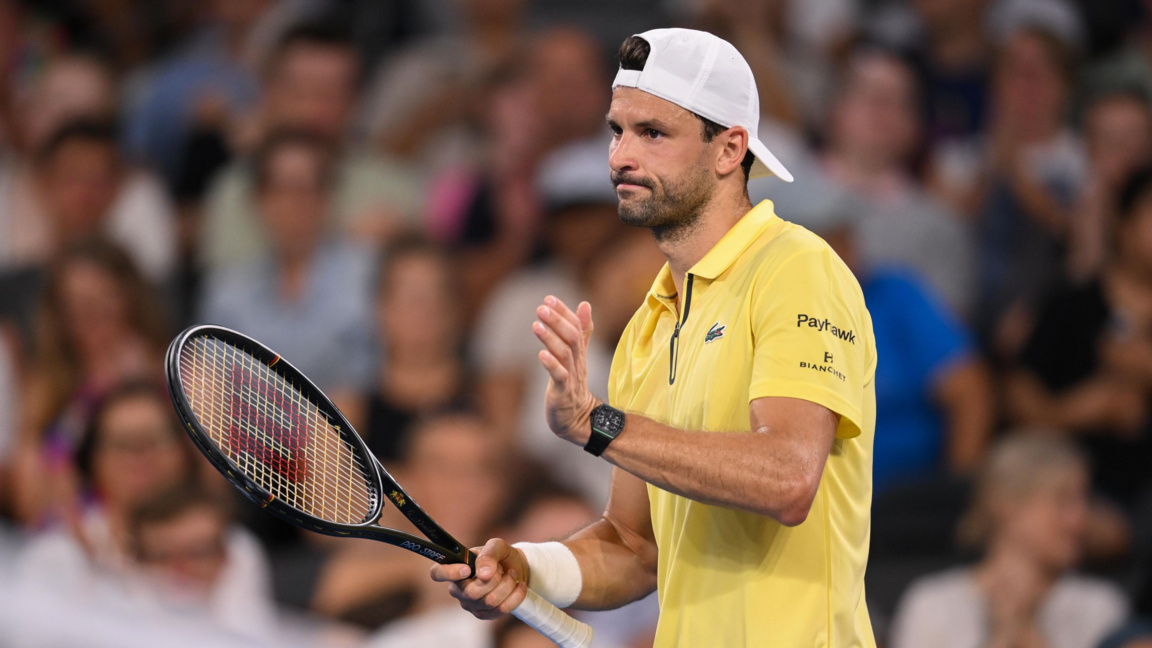 Григор Димитров