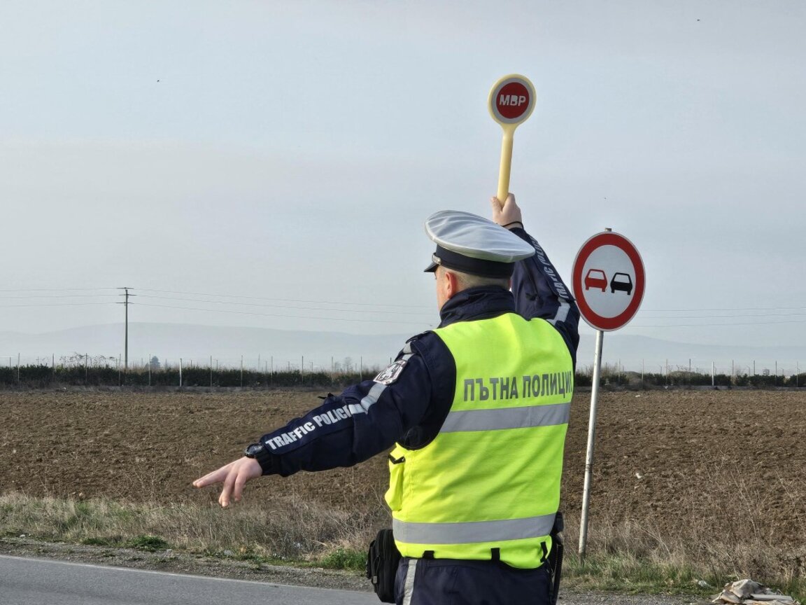 Хванаха мъж от Медово да шофира с 3,59 промила