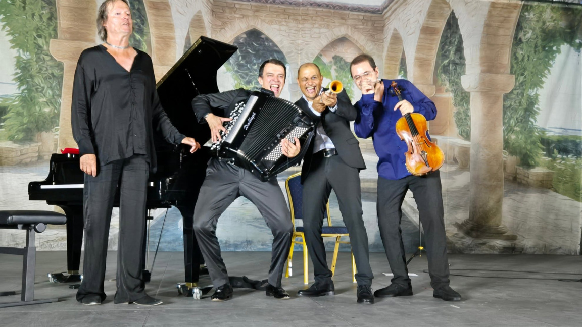The Eastern Quartet свира класику, џез и балканску музику у Бургасу