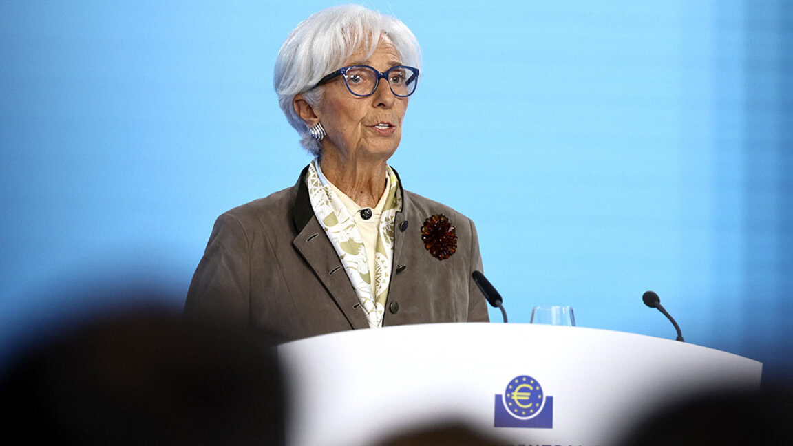 Chrstine Lagarde: "La zone euro est un gage de stabilité pour la Bulgarie"