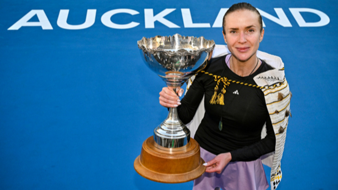 Елина Свитолина спечели 19-а титла в кариерата си