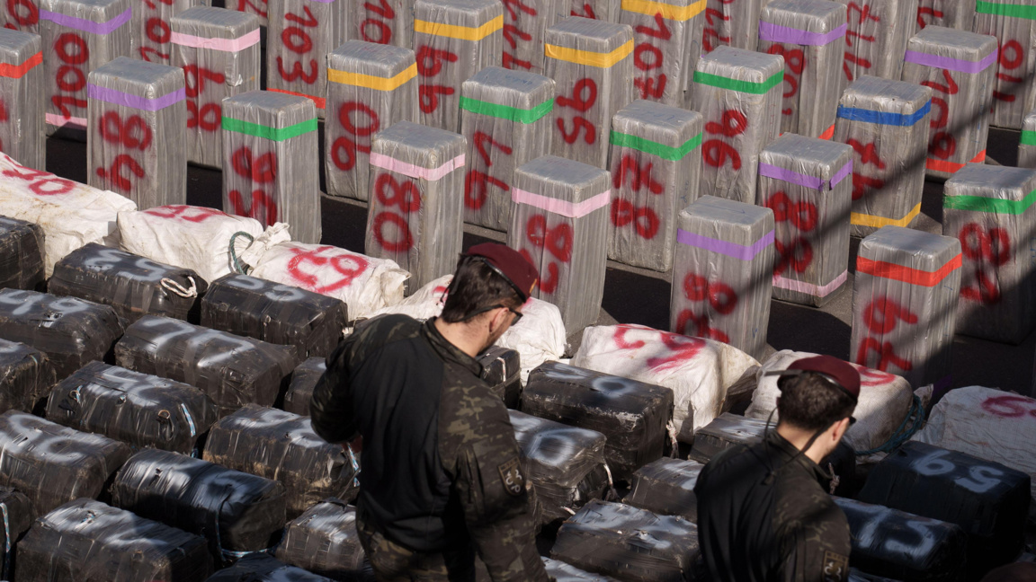 Иззеха наркотици от банди, свързвани с "Балкански картел" в Испания