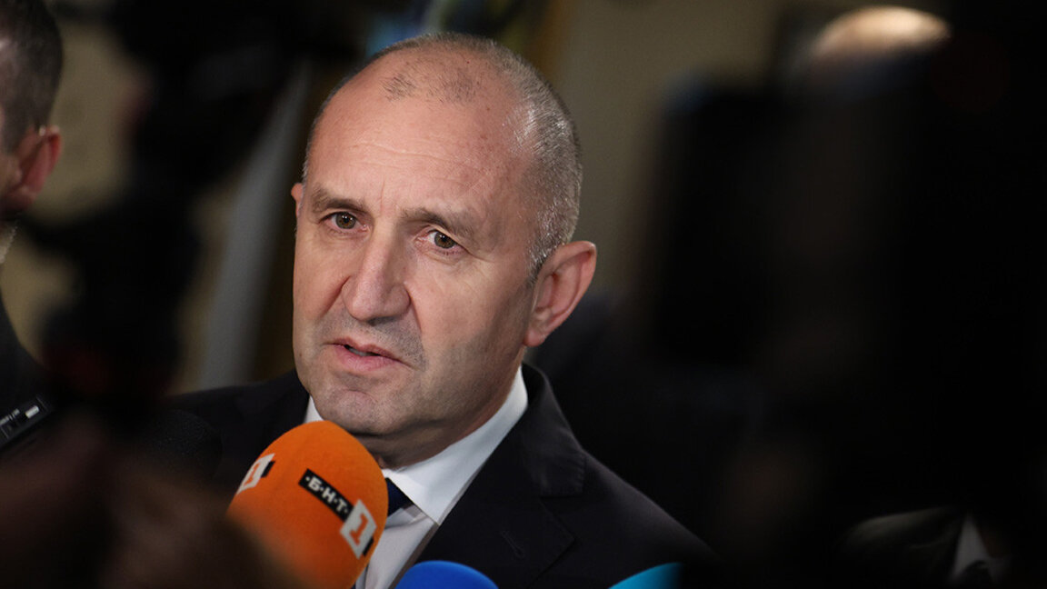 Румен Радев очаква правителството да представи в най-скоро време реалистичен бюджет за 2025 г.