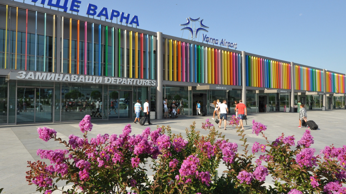 Летище Варна