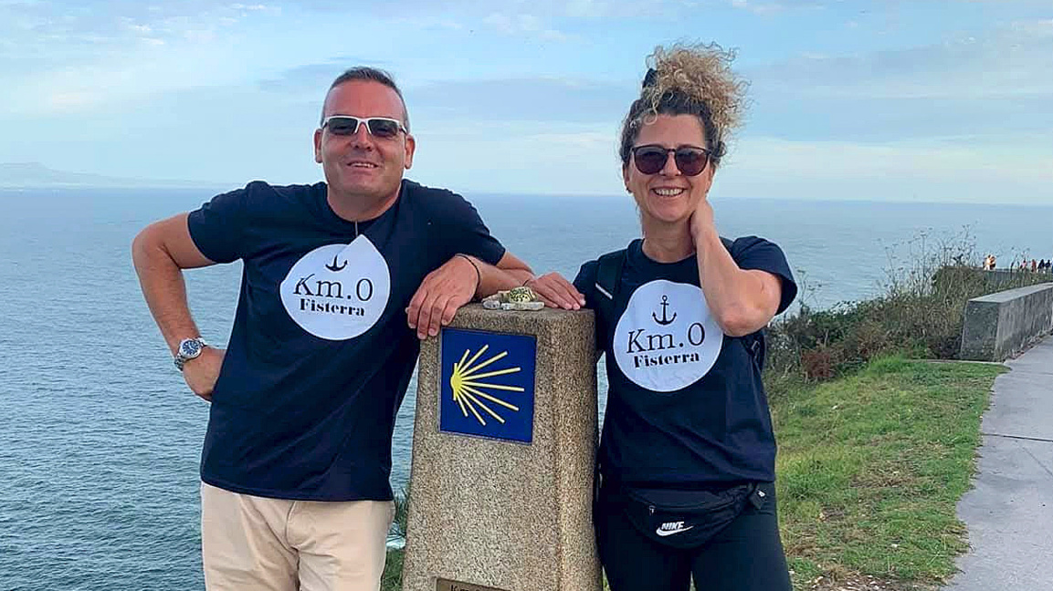 Любомир Мечев и Христина Йенсен