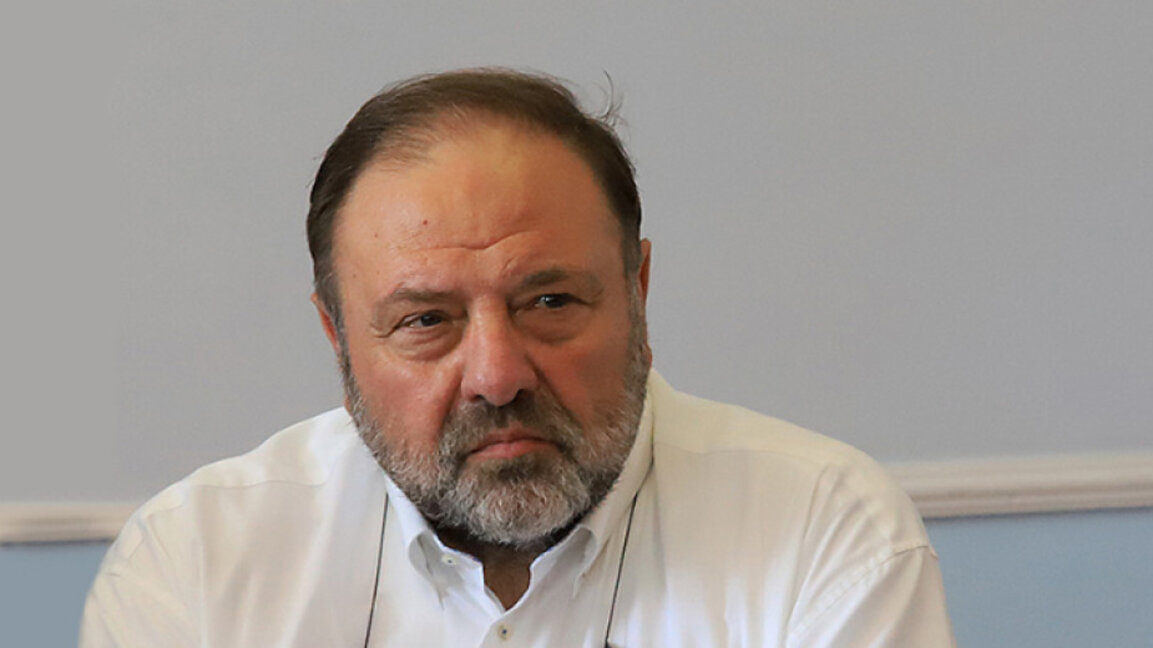 Dr. Nikolaj Scharkow ist Chef des zahnärztlichen Weltverbandes