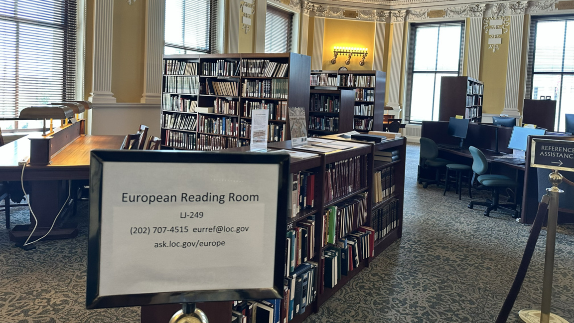 Publications bulgares à la Bibliothèque du Congrès des États-Unis