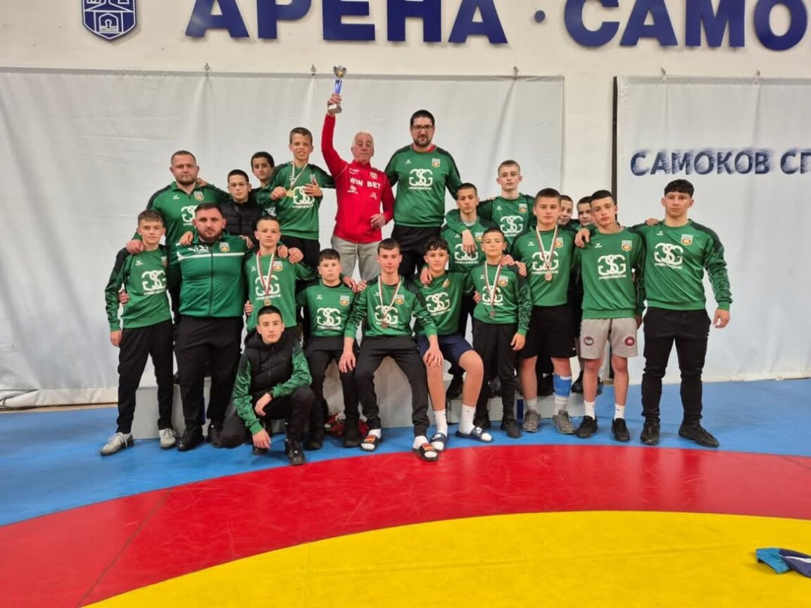 "Ботев 93" е шампион на България при U15