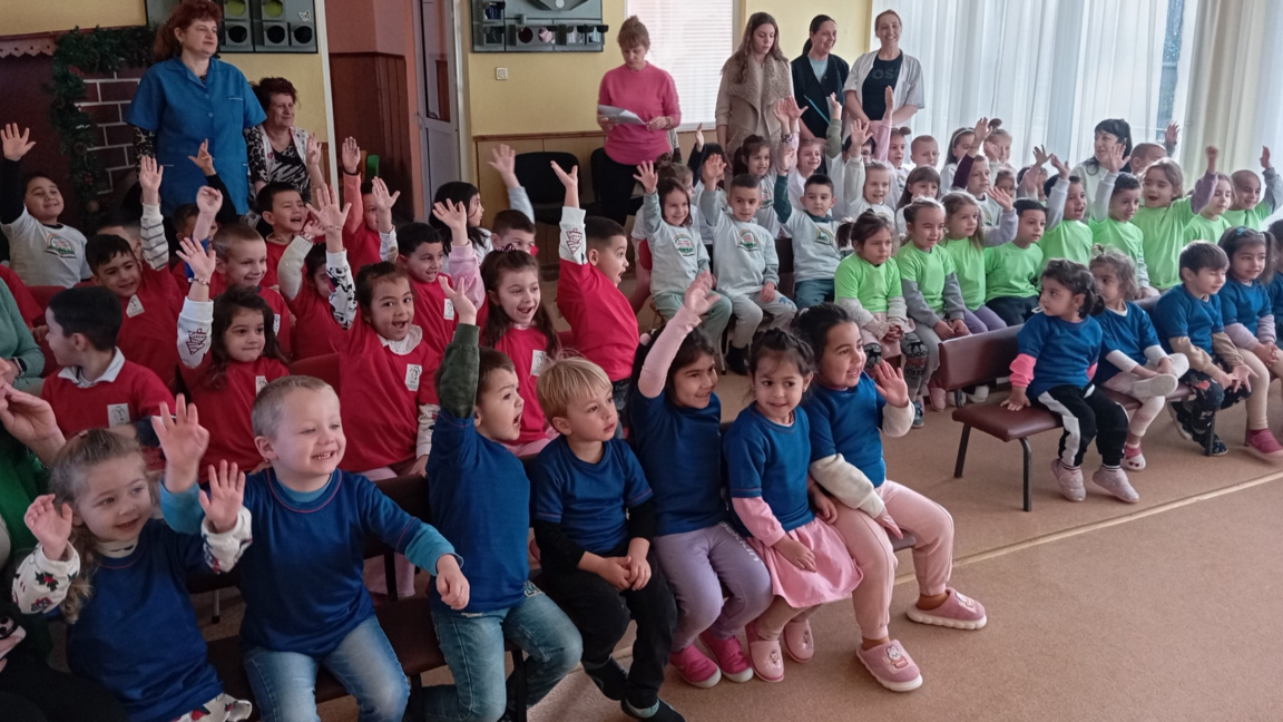 "Зелени патрули" провеждат екологично образование в детските градини в Берковица