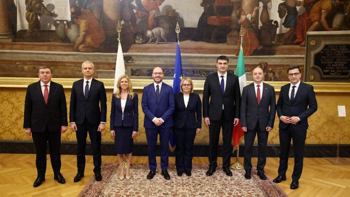 Бугарска парламентарна делегација у посети Риму