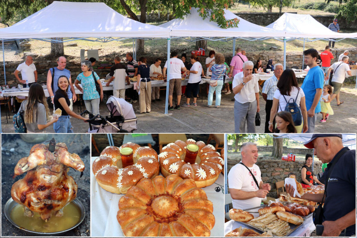 Zvinitsa köyü ev sahipliğinde “Vkus Fest” Lezzet Festivali