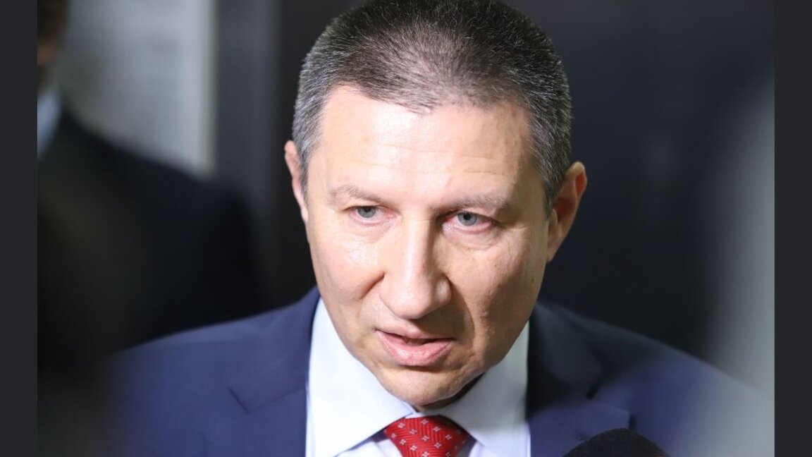 Acting Prosecutor General Borislav Sarafov