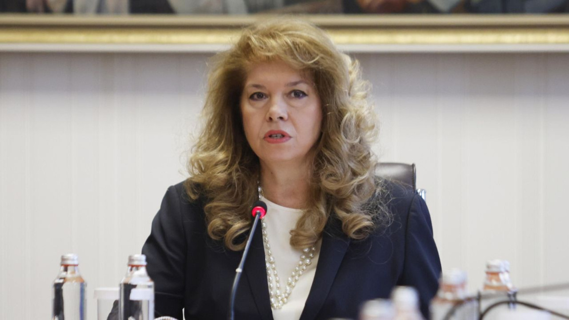 Präsidentin Ilijana Jotowa