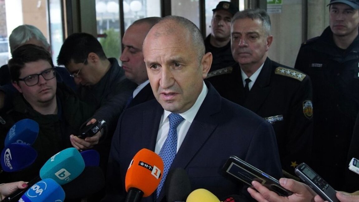 Президент Румен Радев