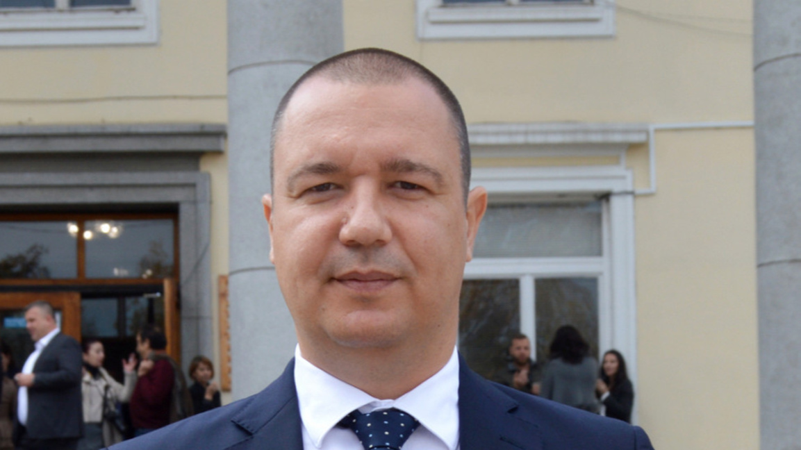 Радослав Милев, общински съветник от ДБ
