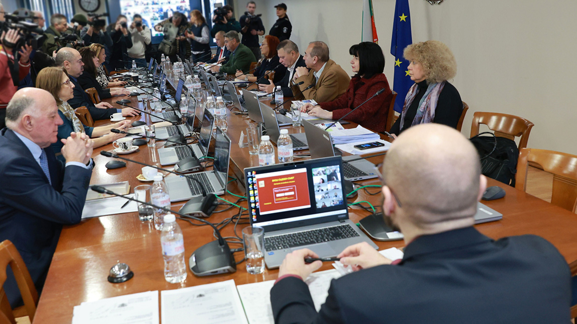 Borislav Sarafov remains acting prosecut...