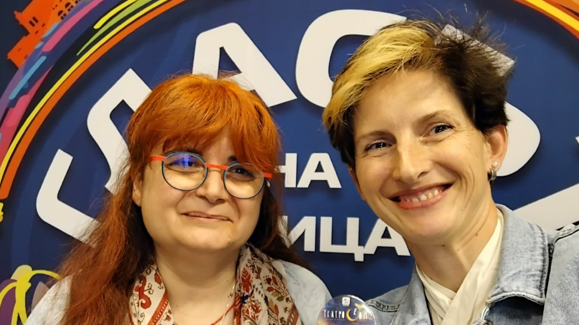 Мария Банова с редактора Мария Бояджиева