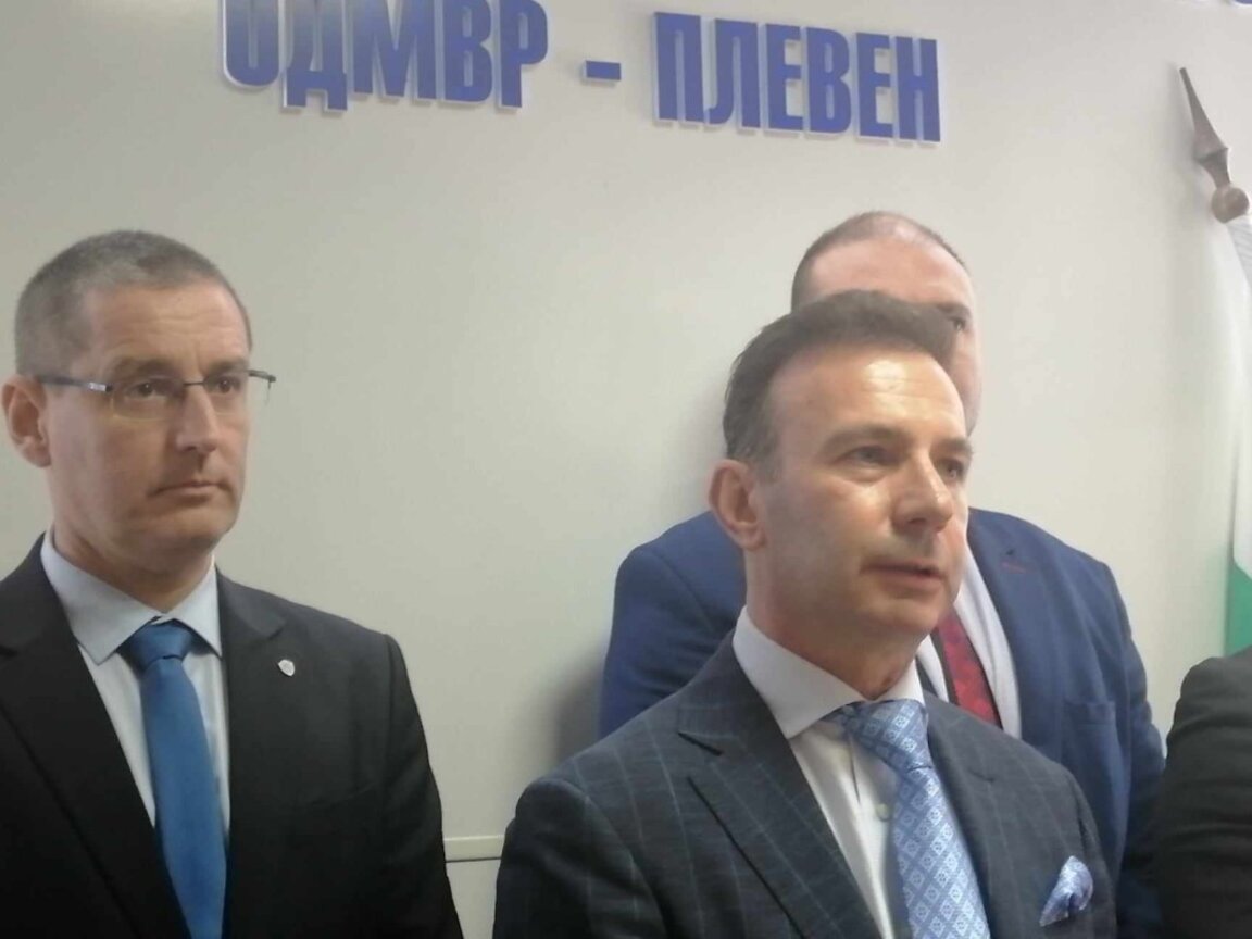 Главният секретар на МВР Живко Коцев