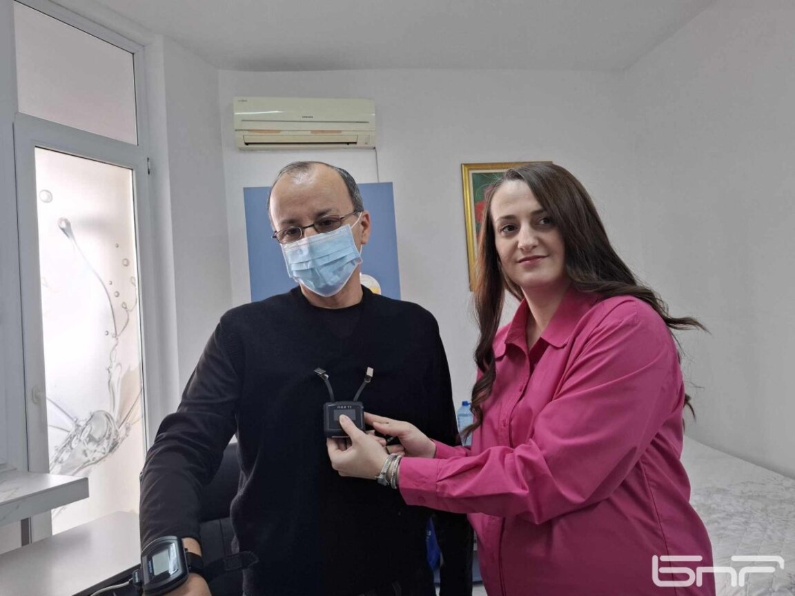 С нов апарат за диагностика на сънна апнея се сдоби болницата в Кърджали