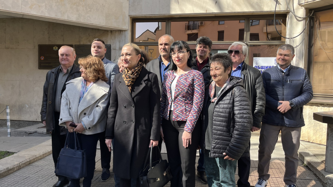 БСП регистрира листата си в Русе