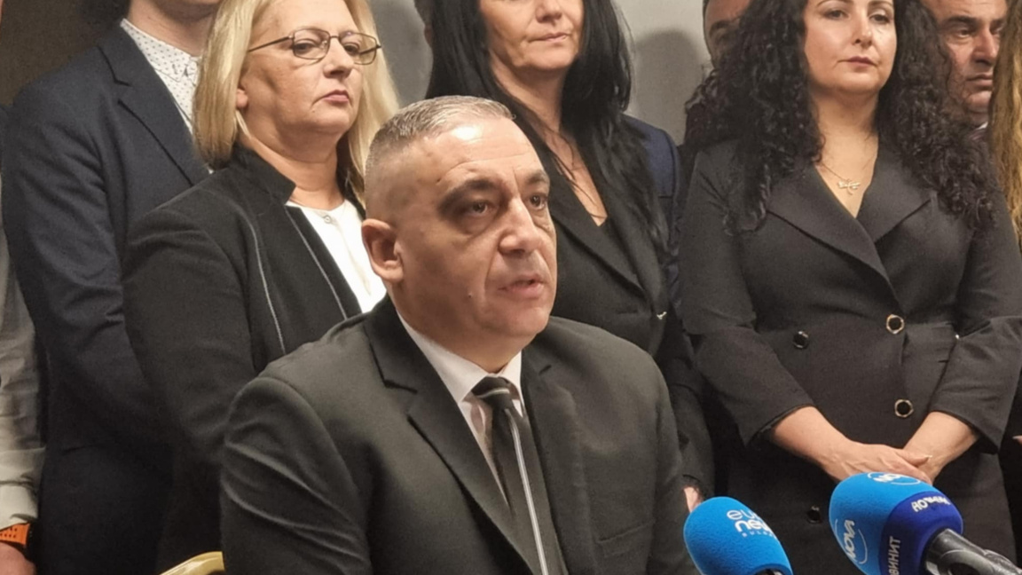 Председателят на движението Тихомир Атанасов