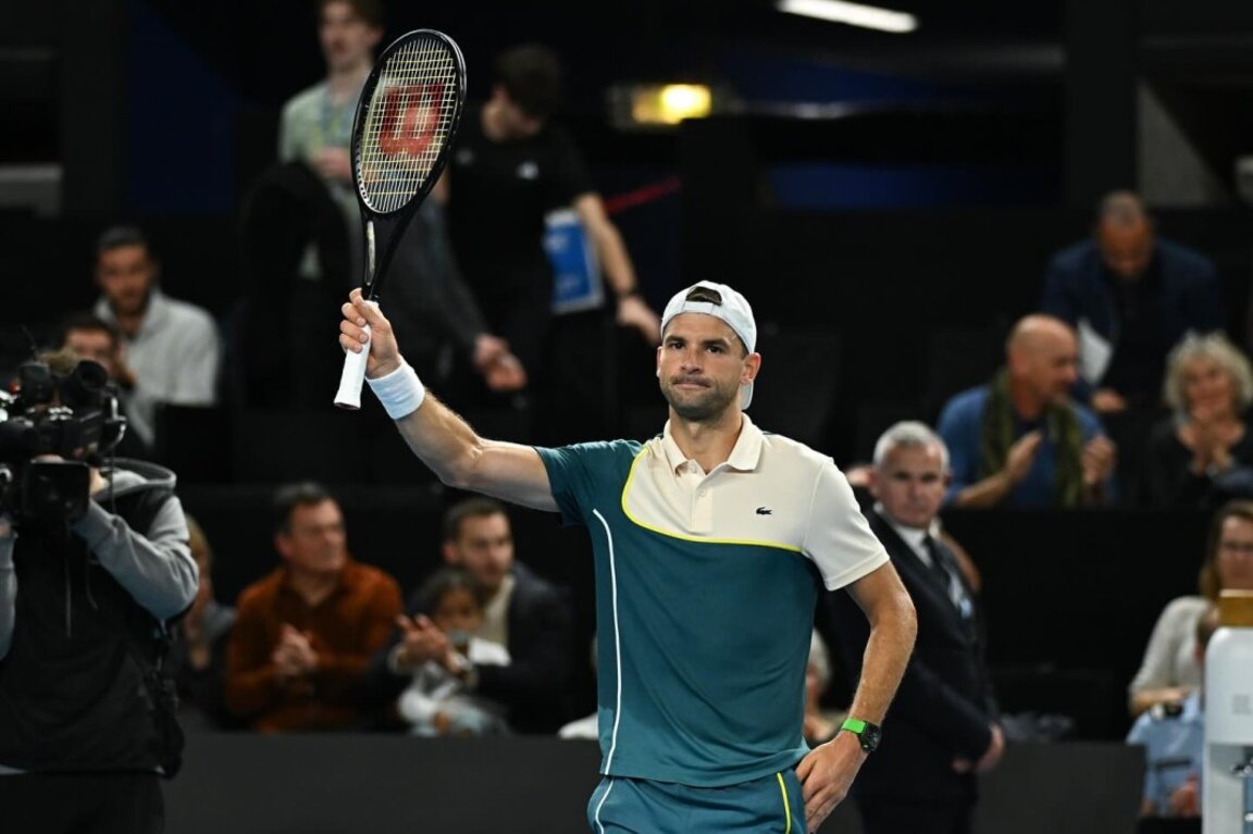 Tennis : Grigor Dimitrov face à Ugo Humbert en finale à Marseille...