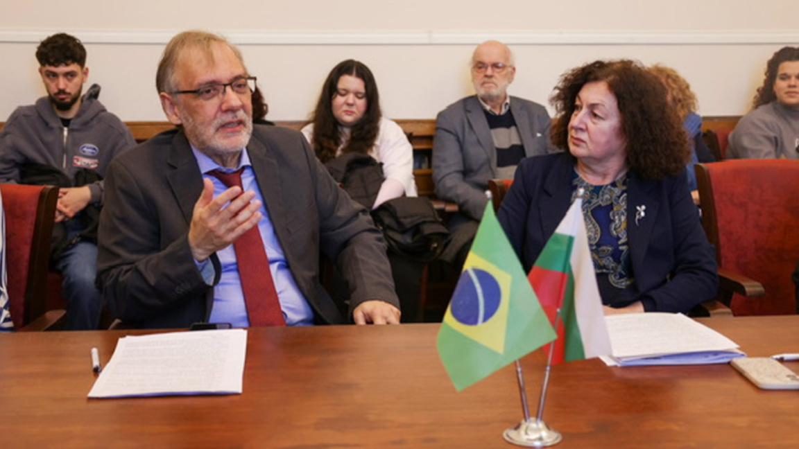The National Libraries of Bulgaria and Brazil will develop joint projects