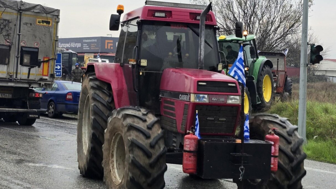 Bulgarian-Greek border has been closed to trucks