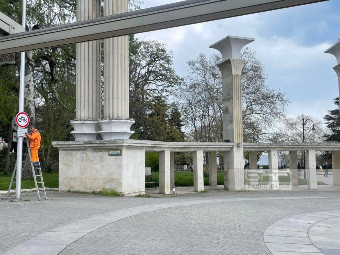 Над 50 глобени за каране на ел. тротинетки и велосипеди по пешеходните алеи във Варна по Великден