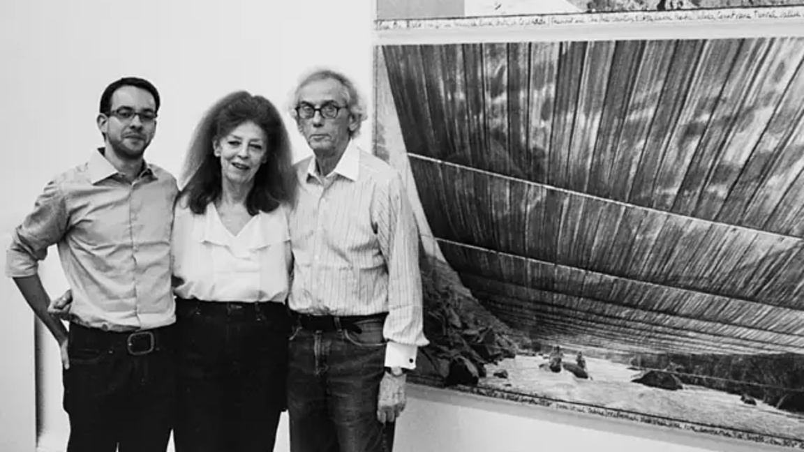 Матиас Коденберг с Жан-Клод и Кристо